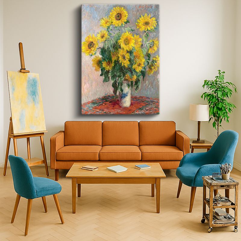 Ressam Kanvas Tablo 44